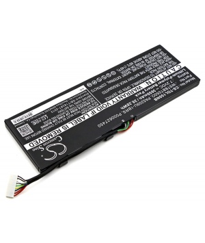 Batería 7.2V 3.65Ah LiPo para Toshiba Satellite L15W