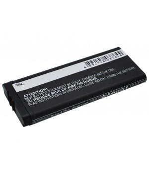 3.7V 0.9Ah Li-ion battery for Nintendo DS XL