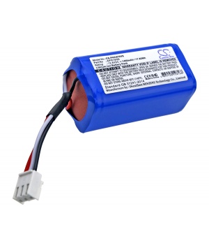 Batterie 12.8V 1.4Ah Li-ion pour Philips FC8603, FC8700 (4IFR19/66)