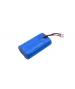 Batteria 2.4V 1.8Ah Ni-MH per Bosch Integrus Pocket