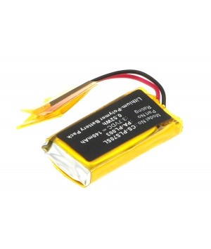 Batterie 3.7V 0.14Ah Li-Po pour oreillette Plantronics Voyager Pro HD (PA-PL003)
