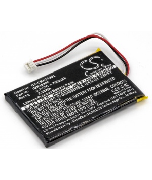 Akku 3.7V 0.7Ah LiPo MH45908 für CORSAIR Gaming H2100