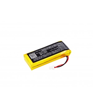 Akku 3.7V 0.8Ah LiPo für Cardo Scala Rider G9