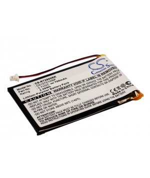 Batterie 3.7V 0.7Ah Li-Po pour Rapoo 2900 Touch