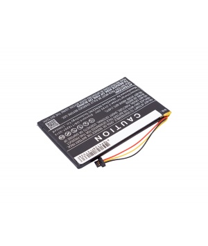 Batterie 3.7V 2.15Ah LiPo pour Clavier Razer Turret Gaming Lapboard