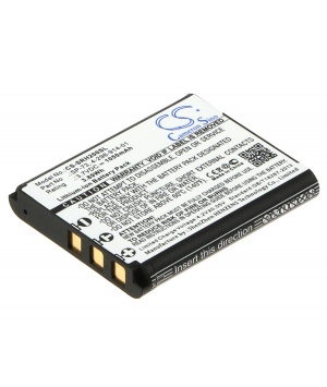 3.7V 1.05Ah Li-ion battery for Sony PHA-1