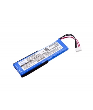 Batterie 3.7V 3Ah LiPo pour enceinte JBL Flip 3