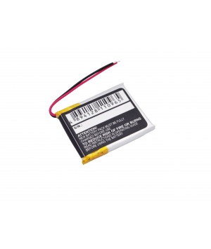 Batterie 3.7V 0.27Ah Li-Po GN452528 pour Voice Caddie VC200