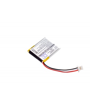 3.7V 0.4Ah Li-Polymer battery for GPS Golf Bushnell Neo Ghost