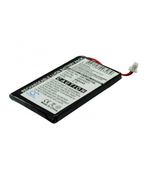 Batterie 3.7V 0.65Ah Li-ion pour TomTom GPS-9821X