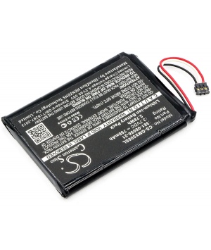 Batería de iones de litio de 3.7V 0.75Ah para Garmin Driveluxe 50 LMTHD