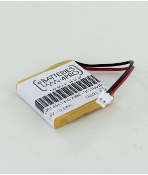 2.4V 0.5Ah Ni-MH batterie für Siemens Gigaset E40