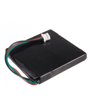 3.7V 0.77Ah Li-ion battery for TomTom 1EX00