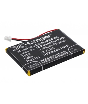 Battery 3.7V 0.85Ah LiPo for SkyGolf SkyCaddie Aire