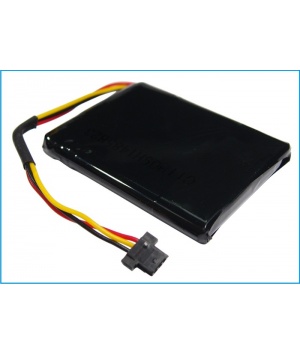 3.7V 0.95Ah Li-ion batterie für TomTom One 125