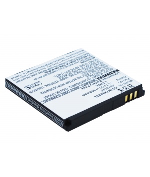 3.7V 0.8Ah Li-ion 554844P Battery for Wayteq X820