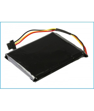 3.7V 0.9Ah Li-ion batterie für TomTom 4EK0.001.01