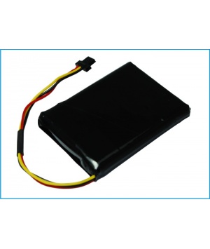 3.7V 0.9Ah Li-ion batterie für TomTom One XXL 540S