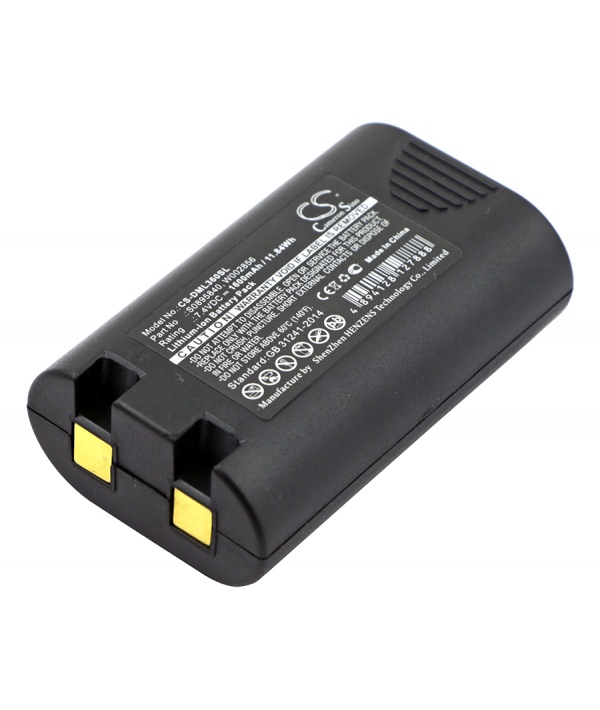 Austauschakku Für Dymo W003688 – 7,4V Li-Ion, 650mAh, Schwarz – Passt Perfekt Als Ersatzakku Für Dymo-Etikettendrucker