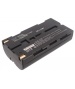 Batterie 7.4V 2.6Ah Li-ion pour Panasonic Tunghbook 01