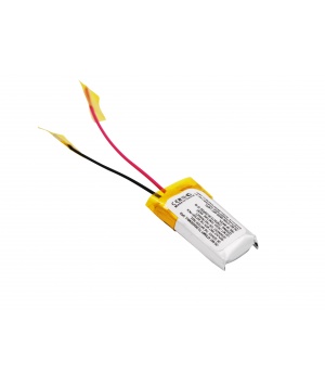 Batterie 3.7V 0.15Ah LiPo pour Walkman Sony NWZ-W262