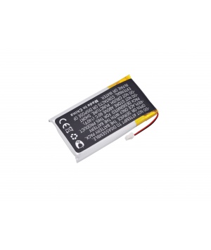 Batterie 3.7V 0.27Ah LiPo pour Lecteur MP3 Sony NW-S603F