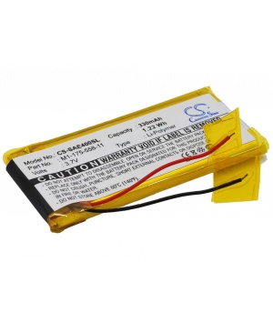 Batterie 3.7V 0.33Ah Li-Polymer pour Sony NW-E403