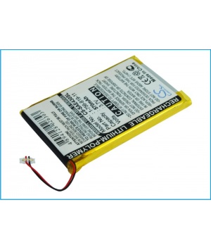 3.7V 0.57Ah Li-Polymer batterie für Sony NW-E435