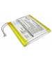 3.7V 0.58Ah Li-Polymer battery for Samsung YP-S3AW