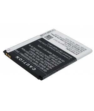 3.7V 2Ah Li-ion battery for T-KING K1391