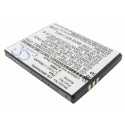 Batteria 3.7V 0.75Ah Li-ion per Wiko DEA