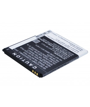 3.7V 2Ah Li-ion batterie für Wiko Barry 3.7V 2Ah Li-ion batterie für Wiko Barry