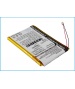 Batería 3.7V 0.75Ah Li-Polymer para Sony NW-S710