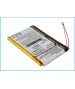 Batteria 3.7V 0.75Ah Li-Polymer per Sony NW-S710