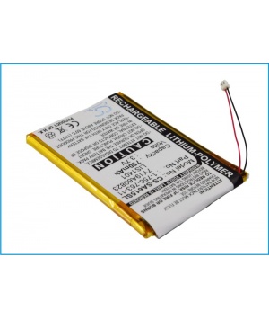 Batterie 3.7V 0.75Ah LiPo pour Sony NW-S710
