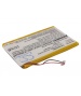 Batería 3.7V 0.75Ah Li-Polymer para Sony NWZ-820