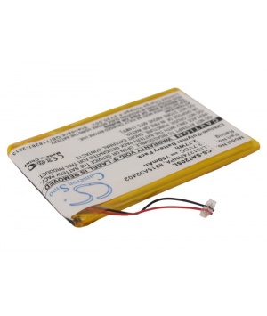 3.7V 0.75Ah Li-Polymer battery for Sony NWZ-820