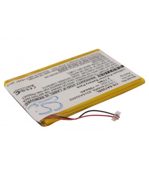 Batterie 3.7V 0.65Ah LiPo LIS1374HNPA pour Sony NWZ-820 (8917A44167)