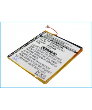 Batería 3.7V 0.81Ah LiPo para Samsung YP-CP3