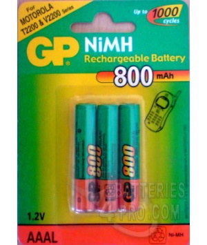 Blister 3 NiMh-Akku 5/4AAA 800mAh Blister 3 NiMh-Akku 5/4AAA 800mAh