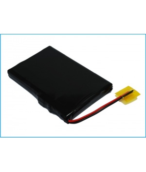 3.7V 1.1Ah Li-ion battery for Cowon iAUDIO M3