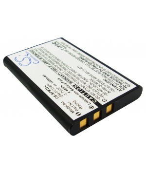 3.7V 1.2Ah Li-ion battery for JNC Multimedia SSF-M2