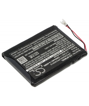 3.7V 1.2Ah Li-ion batterie für i-Audio X5L 30GB