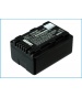 3.7V 1.5Ah Li-ion battery for Panasonic HC-V10