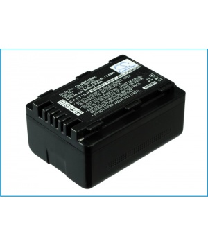 3.7V 1.5Ah Li-ion battery for Panasonic HC-V10