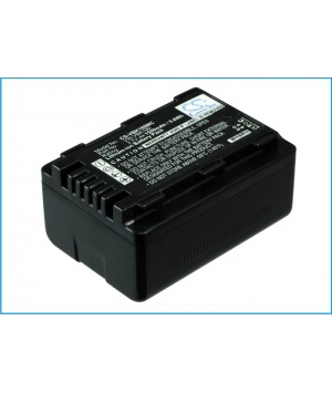 Batterie 3.7V 1.5Ah Li-ion pour Panasonic HC-V10