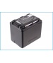 3.7V 3Ah Li-ion battery for Panasonic HC-V10