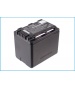 Batteria 3.7V 3Ah Li-ion per Panasonic HC-V10