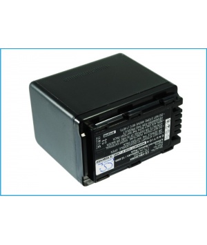 3.7V 3.4Ah Li-ion battery for Panasonic HC-V10