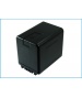 3.7V 3.4Ah Li-ion battery for Panasonic HC-V10